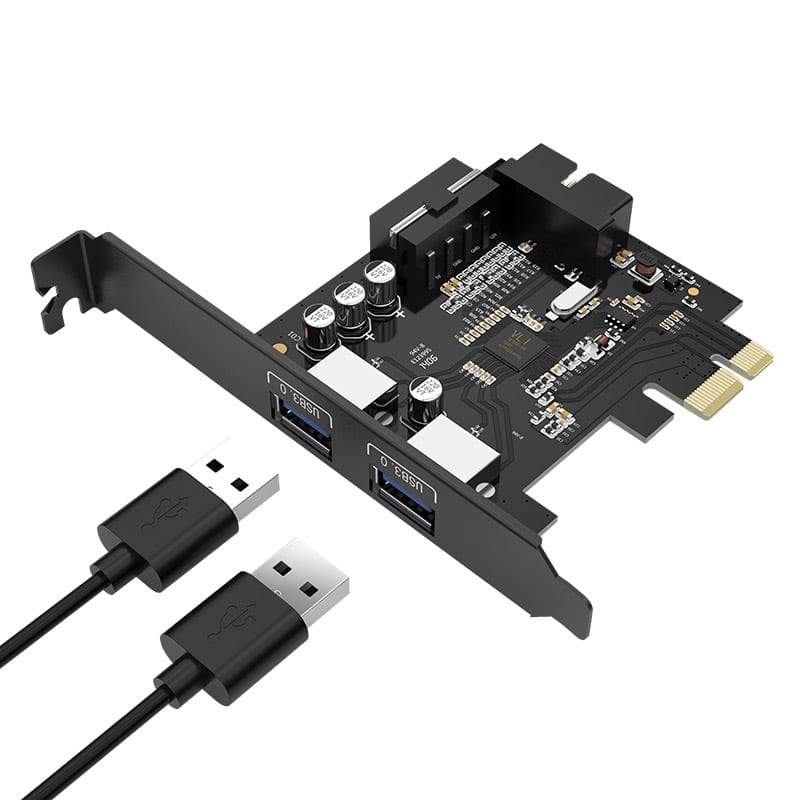 Orico 2 Port USB3.0 PCI-E Express Card - PVU3-2O2I-V1 - CShop.co.za | Powered by Compuclinic Solutions