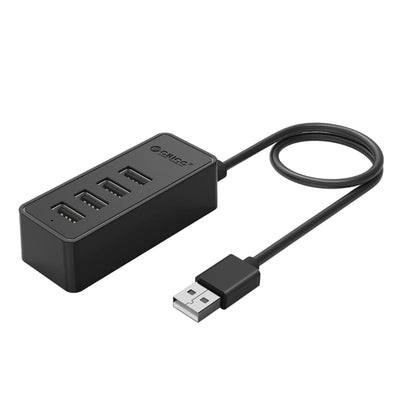Orico 4 Port USB2.0 Hub Black|Micro USB Power Adapter Not Included - Black - CShop.co.za | Powered by Compuclinic Solutions