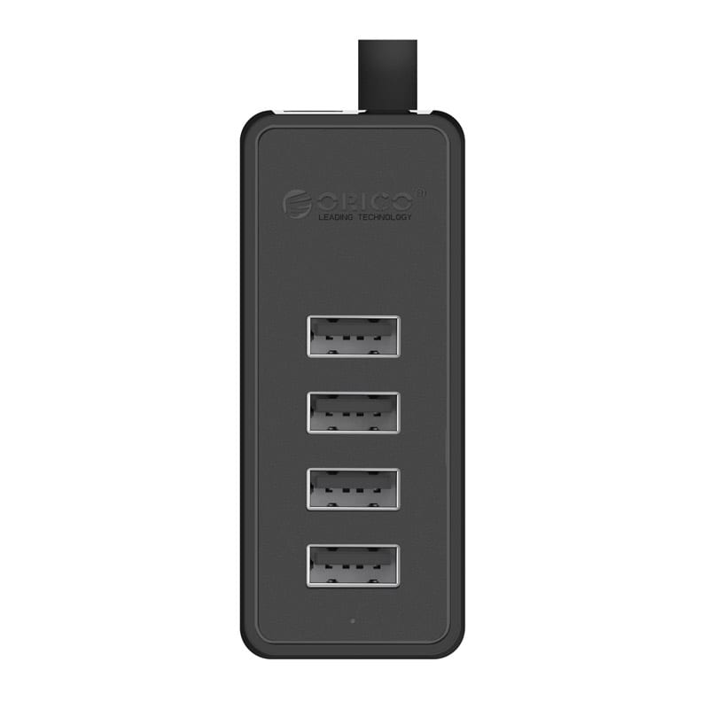 Orico 4 Port USB2.0 Hub - Black - CShop.co.za | Powered by Compuclinic Solutions