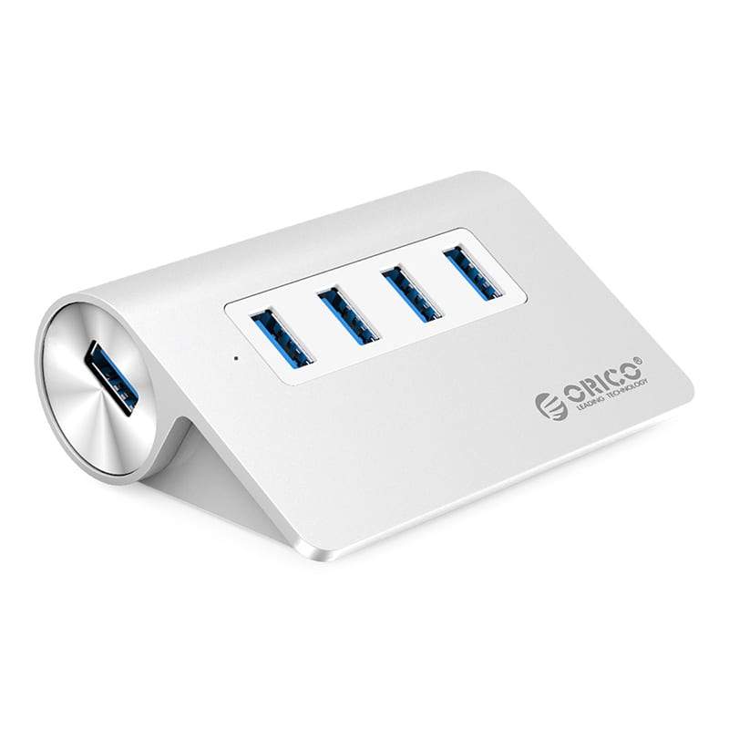 Orico 4 Port USB3.0 HUB Aluminium - CShop.co.za | Powered by Compuclinic Solutions