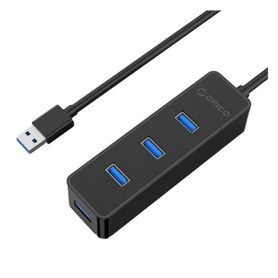 Orico 4 Port USB3.0 Hub - Black - W5PH4-U3-V1-BK-BP - CShop.co.za | Powered by Compuclinic Solutions
