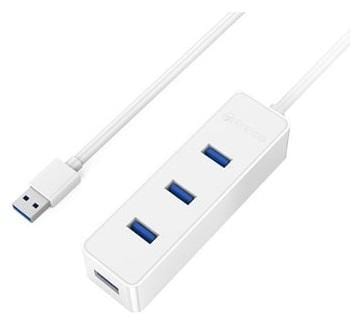 ORICO 4 PORT USB3.0 HUB WHITE - CShop.co.za | Powered by Compuclinic Solutions