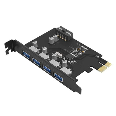 Orico 4 Port USB3.0 PCI-e Express Card - CShop.co.za | Powered by Compuclinic Solutions