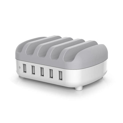 Orico 5 Port Tablet/Smartphone USB Charging Station - Whit - CShop.co.za | Powered by Compuclinic Solutions
