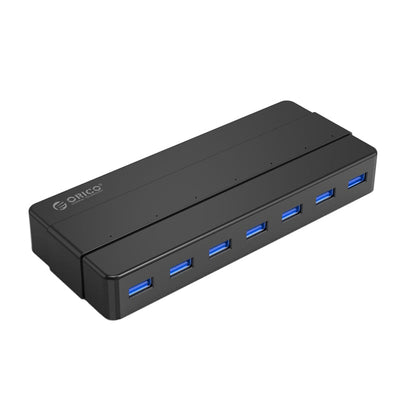 Orico 7 Port Additional Power USB3.0 Hub - Black - CShop.co.za | Powered by Compuclinic Solutions