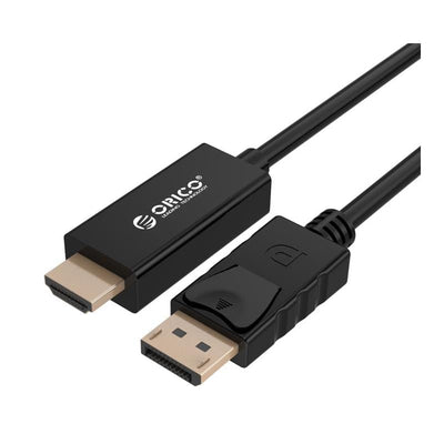 Orico Display Port to HDMI 1.8m Cable - Black - CShop.co.za | Powered by Compuclinic Solutions