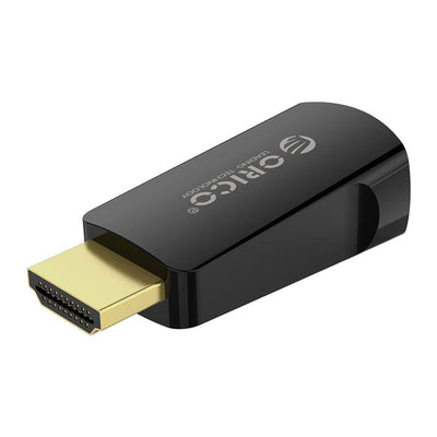 ORICO HDMI To VGA + Audio Adapter - Black - CShop.co.za | Powered by Compuclinic Solutions