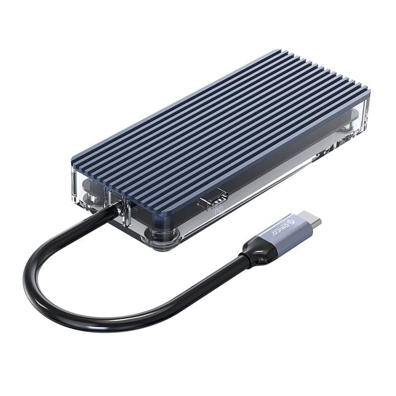 Orico Hub Typec 6 Port Gy Wb 6 Rj Gy Bp - CShop.co.za | Powered by Compuclinic Solutions