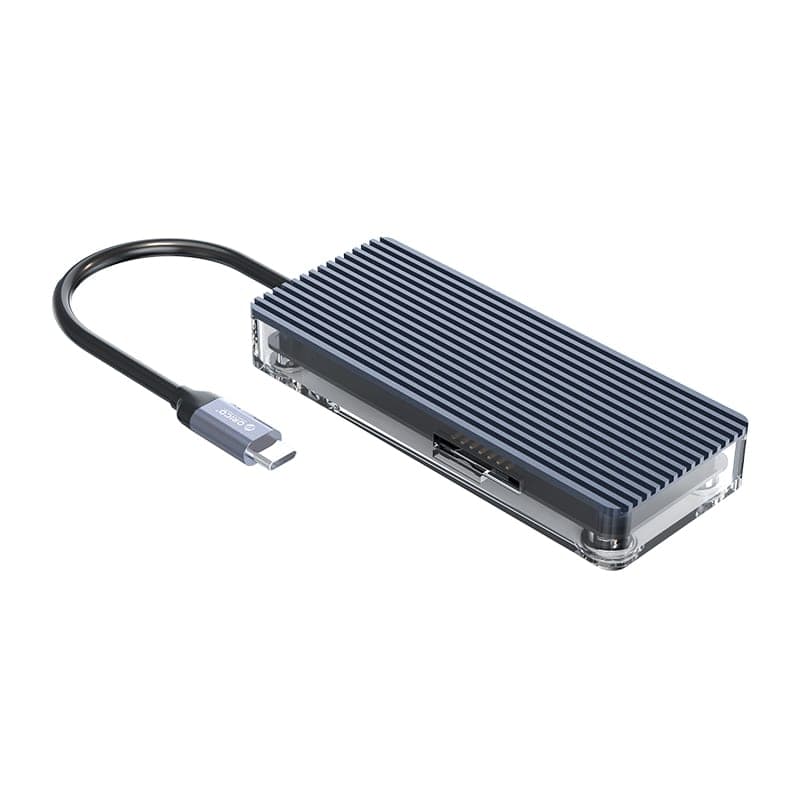 Orico Hub Typec 6 Port Gy Wb 6 Ts Gy Bp - CShop.co.za | Powered by Compuclinic Solutions