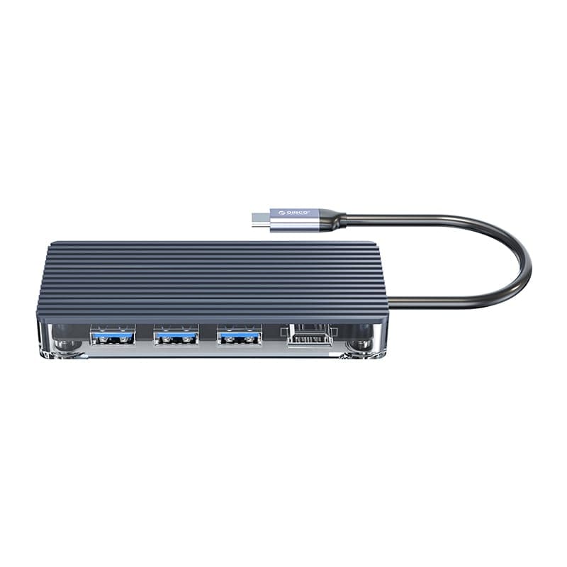 Orico Hub Typec 6 Port Gy Wb 6 Ts Gy Bp - CShop.co.za | Powered by Compuclinic Solutions