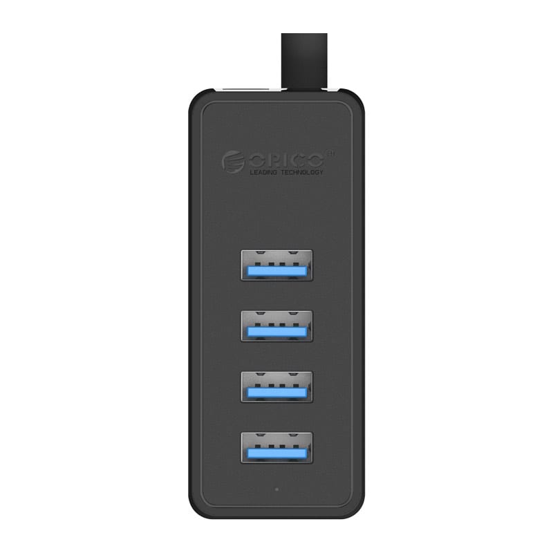 ORICO HUB USB3.0 4XUSB 30CM BK - W5P-U3-030-BK-BP - CShop.co.za | Powered by Compuclinic Solutions