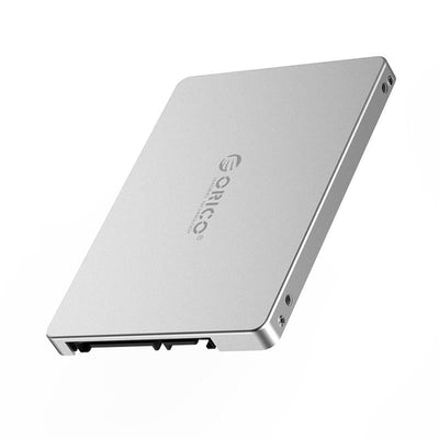 Orico M.2(2230/2242/2260/2280) NGFF/MSATA(Input) to SATA(Output - 2.5 SSD Enclosure Form Factor) Convertor (2TB Max) - Aluminium - CShop.co.za | Powered by Compuclinic Solutions