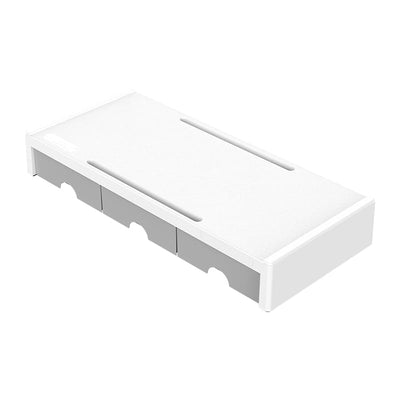 Orico Monitor Stand Riser White With Grey Draws Xt 01 H Wh Bp - CShop.co.za | Powered by Compuclinic Solutions