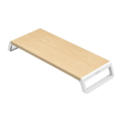 Orico Monitor Stand Riser Wood+Abs White Hsq M1 Wd Bp - CShop.co.za | Powered by Compuclinic Solutions