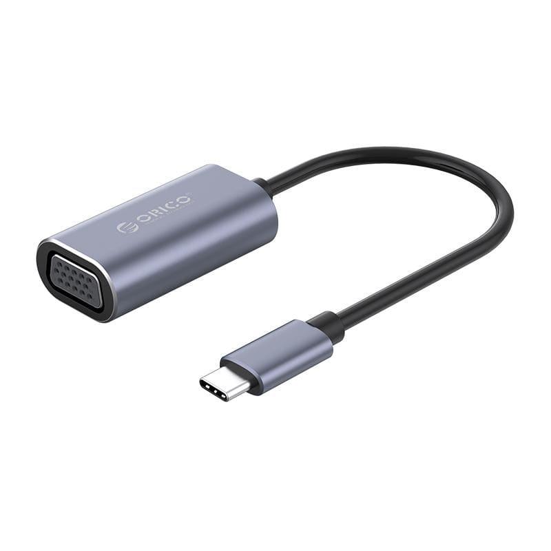 Orico Orico Type C To Vga Adapter Black Ctv Gy Bp CTV-GY-BP