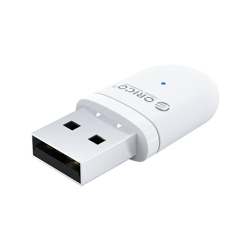 Orico Orico Usb To Bluetooth 5.0 Adapter Switch White Bta Sw01 Wh Bp BTA-SW01-WH-BP
