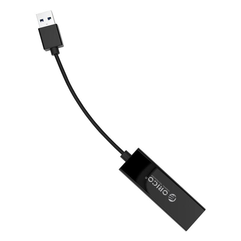Orico USB2.0 Fast Ethernet Adapter - Black - CShop.co.za | Powered by Compuclinic Solutions