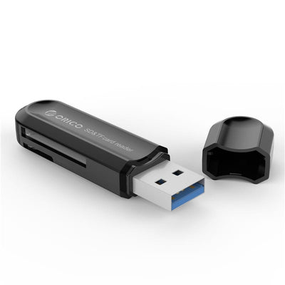 Orico USB3.0 TF/SD Card Reader - Black - CRS21-BK - CShop.co.za | Powered by Compuclinic Solutions