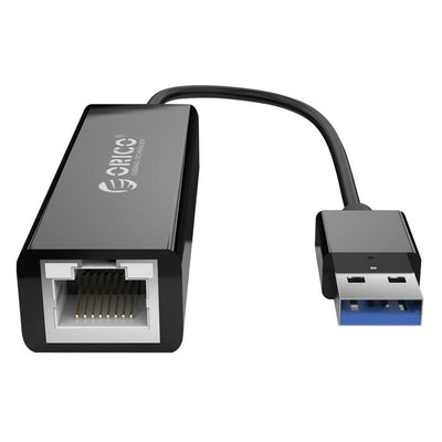 Orico USB3.0 to Gigabit Ethernet Adapter - Black - CShop.co.za | Powered by Compuclinic Solutions
