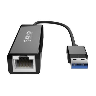 Orico Usb3.0 To Gigabit Ethernet Adapter Black Utk U3 Bk Bp - CShop.co.za | Powered by Compuclinic Solutions