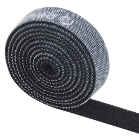 Orico velcro cable ties 1m - Black - CBT-1S-BK - CShop.co.za | Powered by Compuclinic Solutions