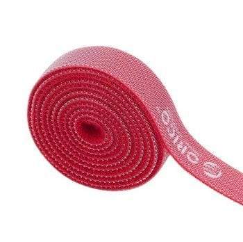 Orico velcro cable ties 1m - Red - CBT-1S-RD - CShop.co.za | Powered by Compuclinic Solutions