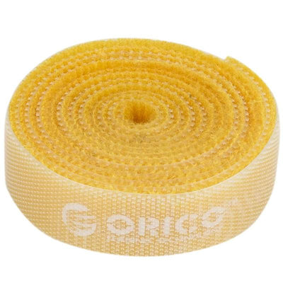 Orico velcro cable ties 1m - Yellow - CBT-1S-OR - CShop.co.za | Powered by Compuclinic Solutions
