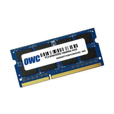 OWC Mac 8GB DDR3 1066MHz SO-DIMM - OWC8566DDR3S8GB - CShop.co.za | Powered by Compuclinic Solutions