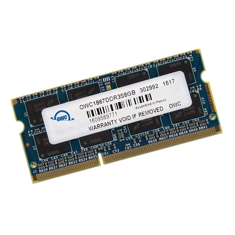 OWC Mac 8GB DDR3 1867MHz SO-DIMM - CShop.co.za | Powered by Compuclinic Solutions