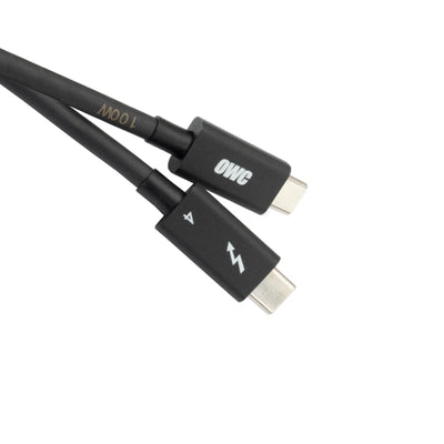 OWC Owc Thunderbolt 3/4 0.7m Cable Black Owccbltb4 C0.7 M OWCCBLTB4C0.7M