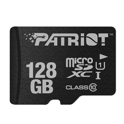 Patriot Patriot Lx Cl10 128 Gb Micro Sdhc (Without Adapter) Psf128 Gmdc10 PSF128GMDC10