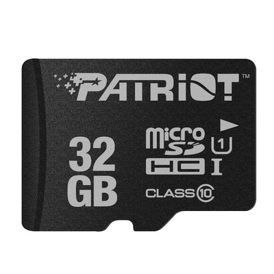 Patriot Patriot Lx Cl10 32 Gb Micro Sdhc (Without Adapter) Psf32 Gmdc10 PSF32GMDC10