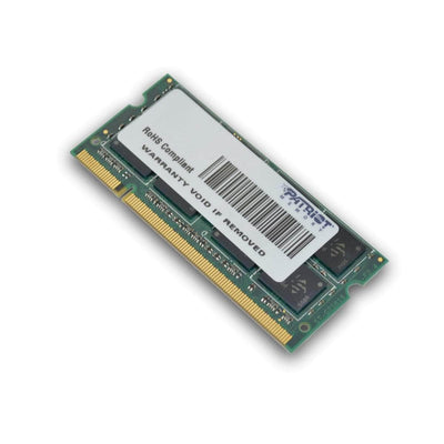 Patriot Signature Line 2GB DDR2 800MHz SO-DIMM Dual Rank - PSD22G8002S - CShop.co.za | Powered by Compuclinic Solutions