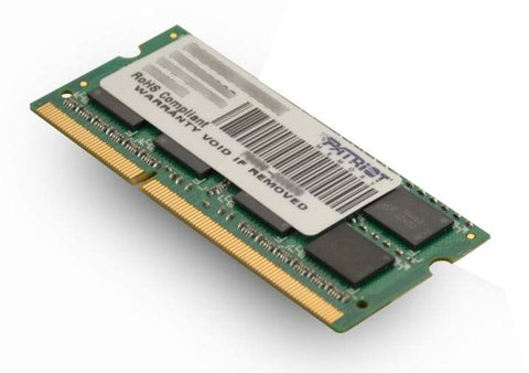 Patriot Signature Line 4GB DDR3 1600MHz SO-DIMM Dual Rank - PSD34G16002S - CShop.co.za | Powered by Compuclinic Solutions