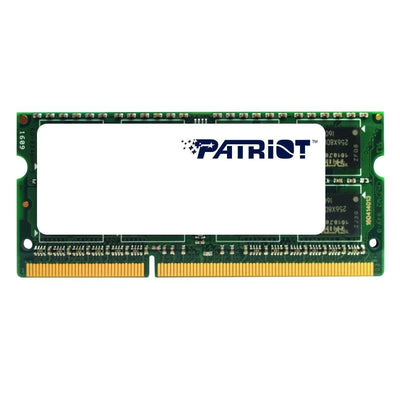 Patriot Signature Line 4GB DDR3L 1600MHz SO-DIMM Dual Rank - PSD34G1600L2S - CShop.co.za | Powered by Compuclinic Solutions