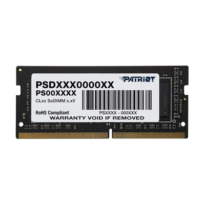 Patriot Signature Line DDR4 8GB 2666MHz SODIMM - CShop.co.za | Powered by Compuclinic Solutions