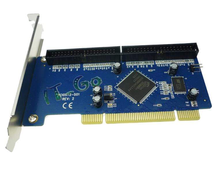 CShop.co.za | Powered by Compuclinic Solutions PCI: ATA 133 CONTROLLER CARD 2 IDE ATA 133