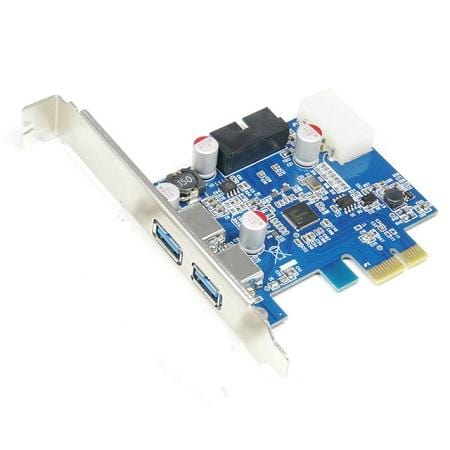 PCI-E 2 USB3 PORT WITH INTERNAL HEADER - CShop.co.za | Powered by Compuclinic Solutions