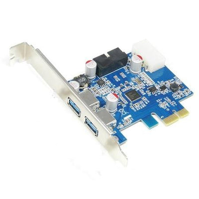 PCI-E 2 USB3 PORT WITH INTERNAL HEADER - CShop.co.za | Powered by Compuclinic Solutions