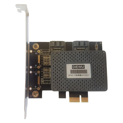 PCI-E TO DUAL SATA 3.0 EXPANSION ADAPTER - CShop.co.za | Powered by Compuclinic Solutions