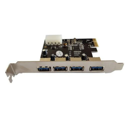 PCI-E USB 3.0 CARD 4 PORTS - CShop.co.za | Powered by Compuclinic Solutions