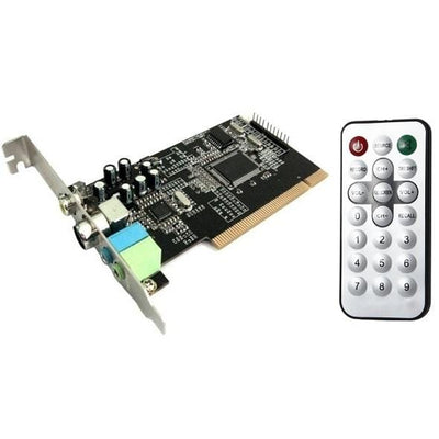 PCI TV TUNER - WITH FM  + REMOTE - CShop.co.za | Powered by Compuclinic Solutions
