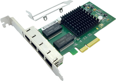 PCIE 4 RJ45 PORT LAN CARD - CShop.co.za | Powered by Compuclinic Solutions