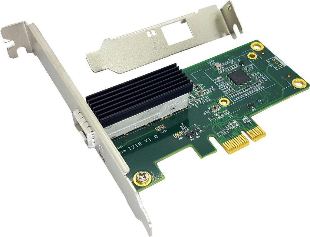 PCIE FIBER PORT LAN CARD - CShop.co.za | Powered by Compuclinic Solutions