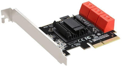 PCIE3.0-1X TO 6 SATA3 EXPANSION - CShop.co.za | Powered by Compuclinic Solutions