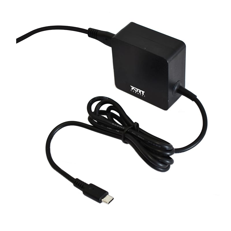 Port Connect 45W USB-C Notebook Adapter - CShop.co.za | Powered by Compuclinic Solutions