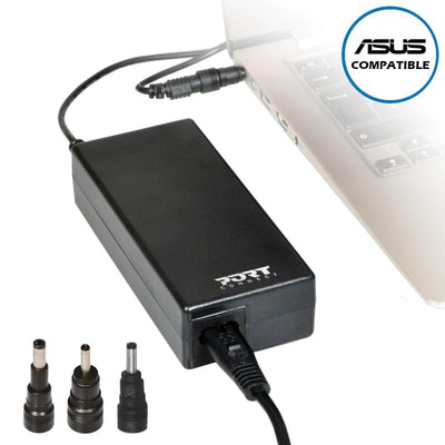Port Port Connect 65 W Notebook Adapter Asus 900093 As 900093-AS