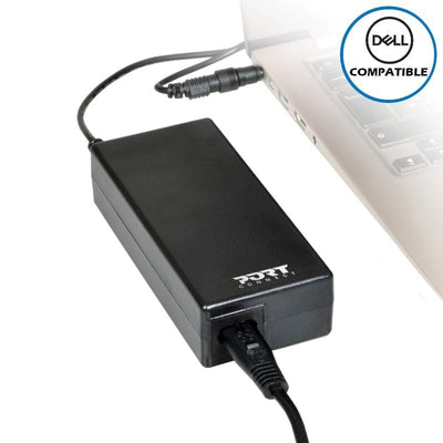Port Port Connect 65 W Notebooks Adapter Dell 900093 De 900093-DE