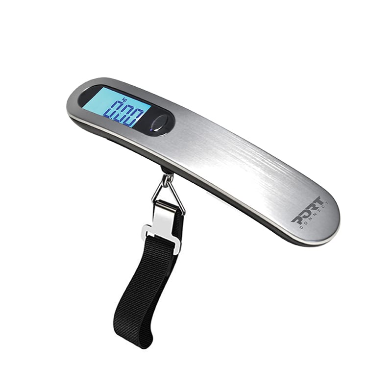 Port Connect Electronic Luggage Scale - Black - CShop.co.za | Powered by Compuclinic Solutions