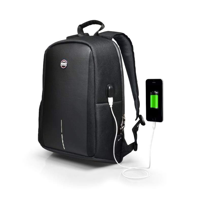 Port Designs CHIGACO EVO 13.3/15.6 Backpack Black - CShop.co.za | Powered by Compuclinic Solutions